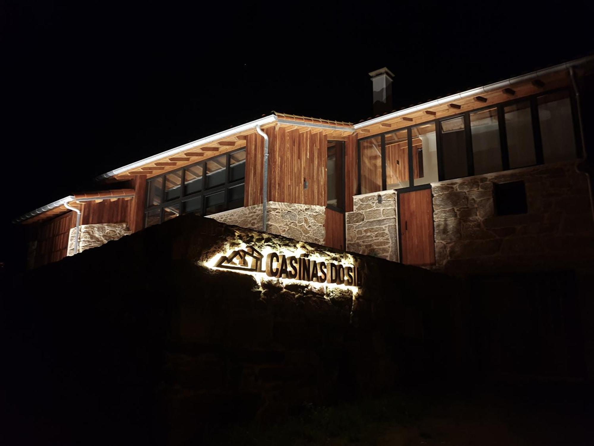 Casinas Do Sil Pension Cristosende Buitenkant foto