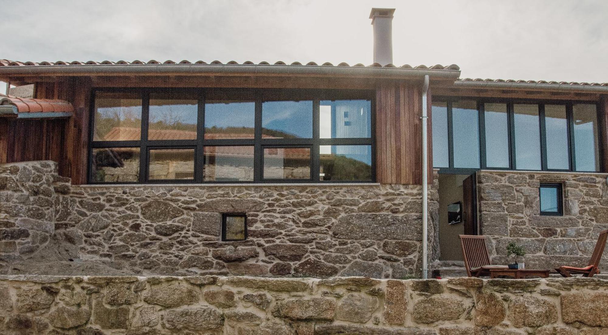 Casinas Do Sil Pension Cristosende Buitenkant foto